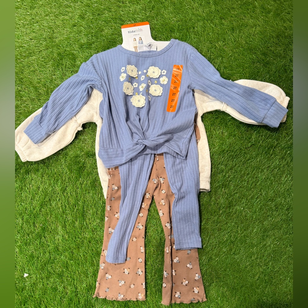 Kids Headquarters 4 piece set - 2T